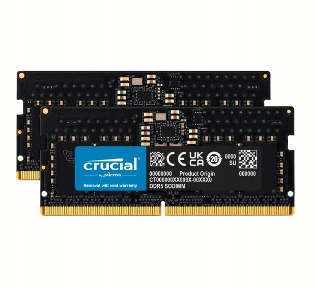 Pamäť Crucial CT2K8G56C46S5 16GB DDR5